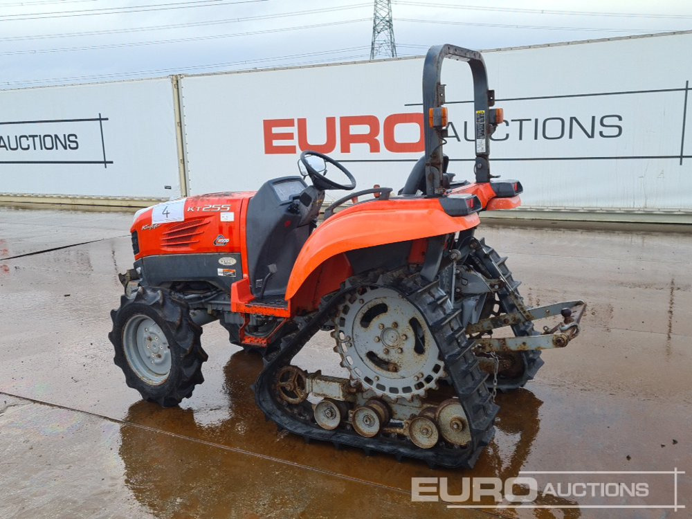 Kubota KT255 - Минитрактор: фото 3 Kubota KT255 - Минитрактор: фото 3