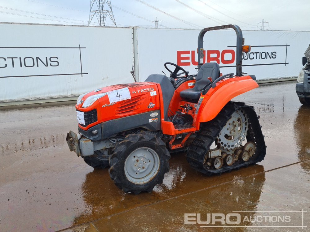 Kubota KT255 - Минитрактор: фото 1 Kubota KT255 - Минитрактор: фото 1