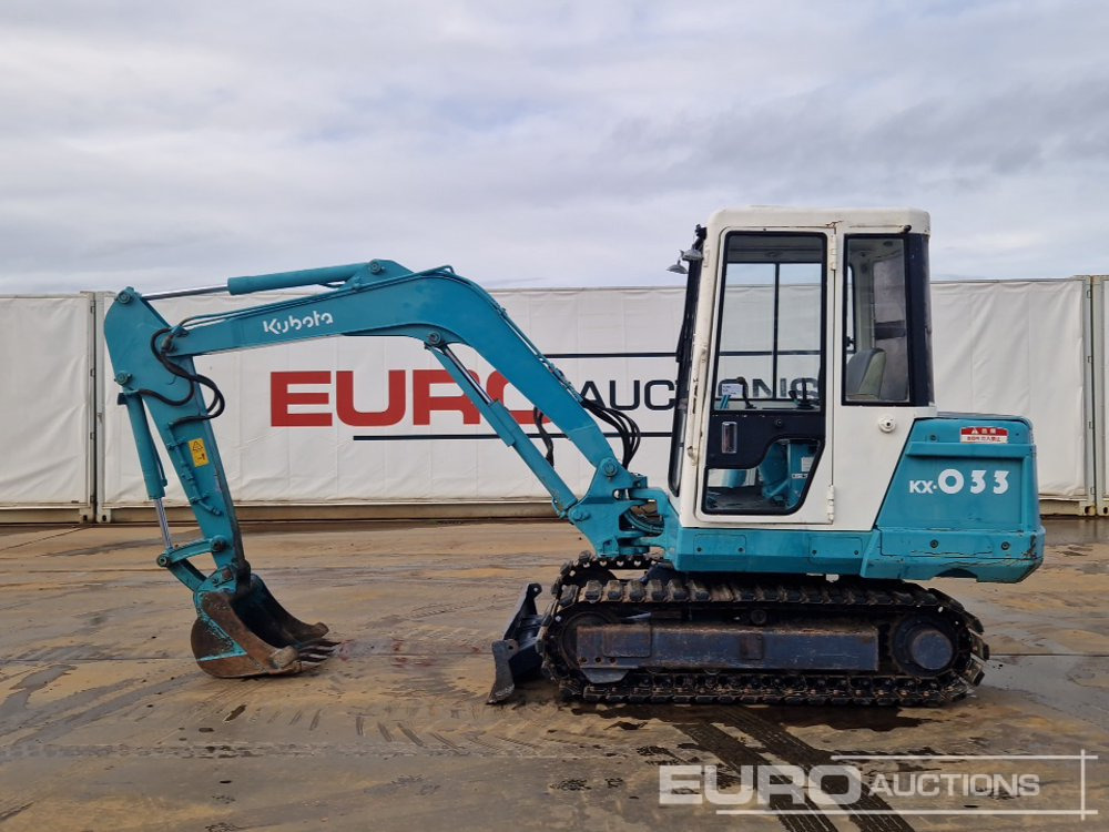 Kubota KX-033 - Мини-экскаватор: фото 2 Kubota KX-033 - Мини-экскаватор: фото 2