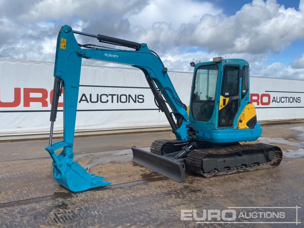 Kubota KX161-3SZ - Мини-экскаватор: фото 1 Kubota KX161-3SZ - Мини-экскаватор: фото 1