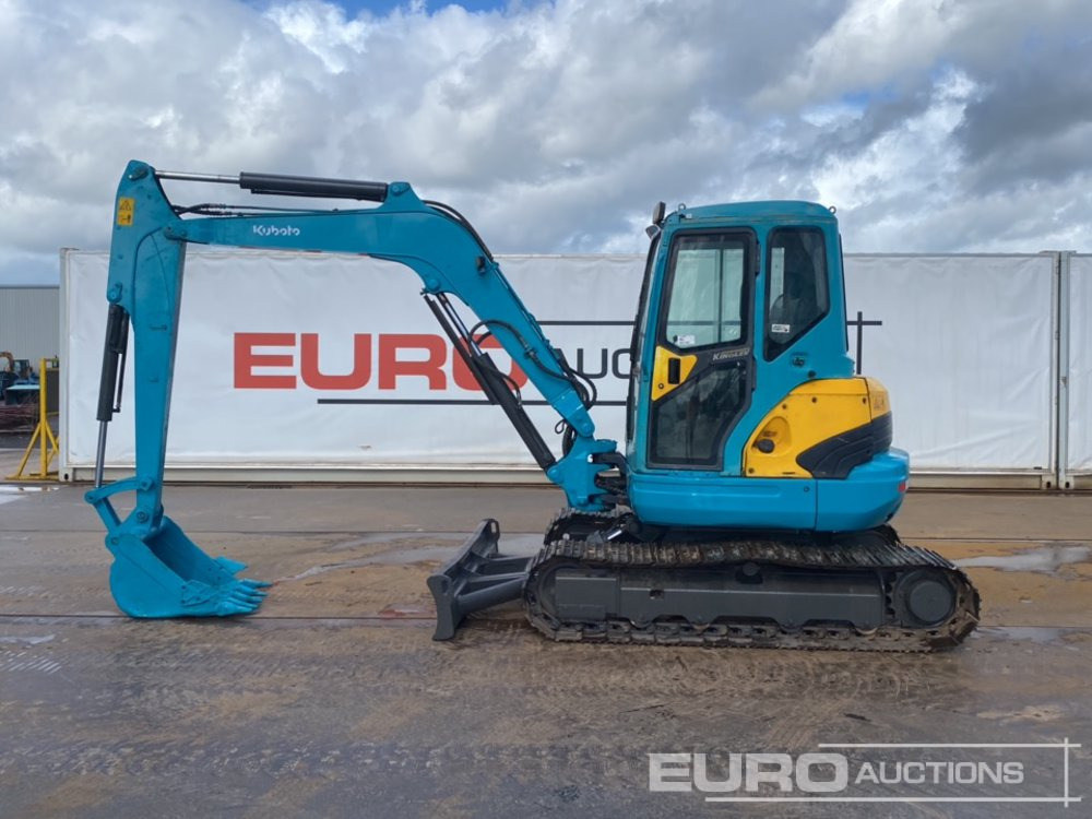 Kubota KX161-3SZ - Мини-экскаватор: фото 2 Kubota KX161-3SZ - Мини-экскаватор: фото 2