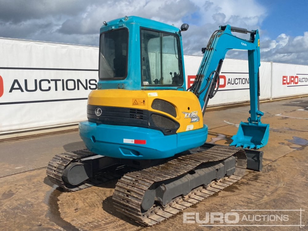 Kubota KX161-3SZ - Мини-экскаватор: фото 5 Kubota KX161-3SZ - Мини-экскаватор: фото 5