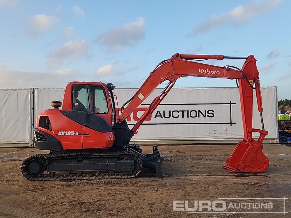 Мини-экскаватор Kubota KX185-3: фото 6 Мини-экскаватор Kubota KX185-3: фото 6