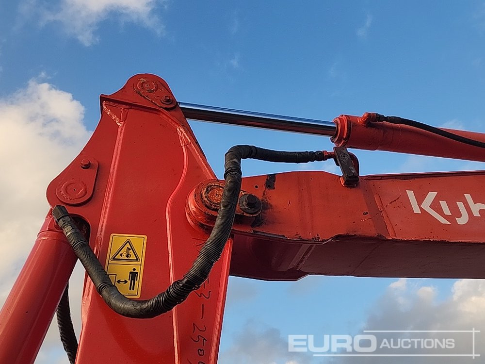 Мини-экскаватор Kubota KX185-3: фото 18 Мини-экскаватор Kubota KX185-3: фото 18