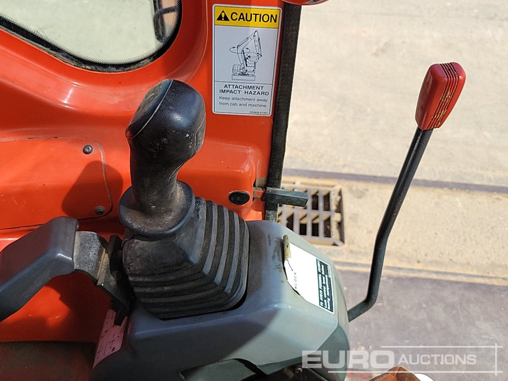 Мини-экскаватор Kubota KX71-3: фото 41