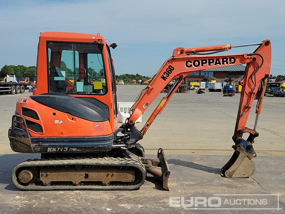 Мини-экскаватор Kubota KX71-3: фото 6
