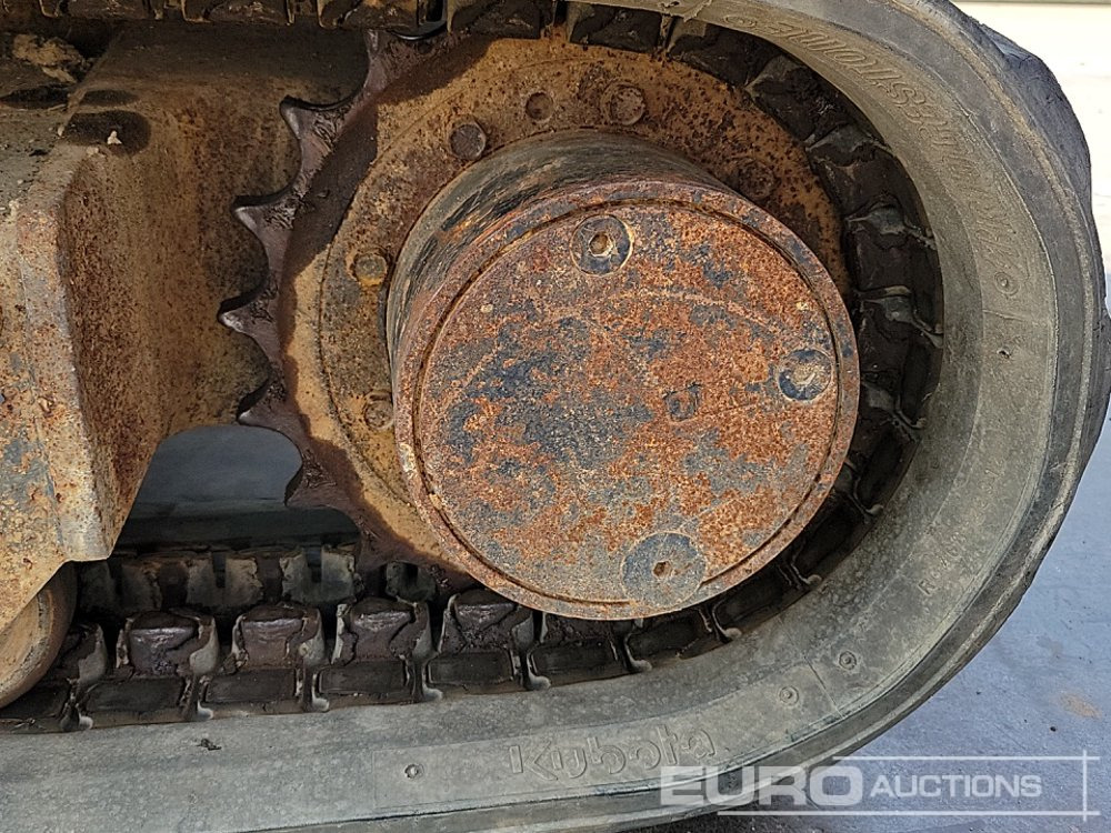 Мини-экскаватор Kubota KX71-3: фото 11