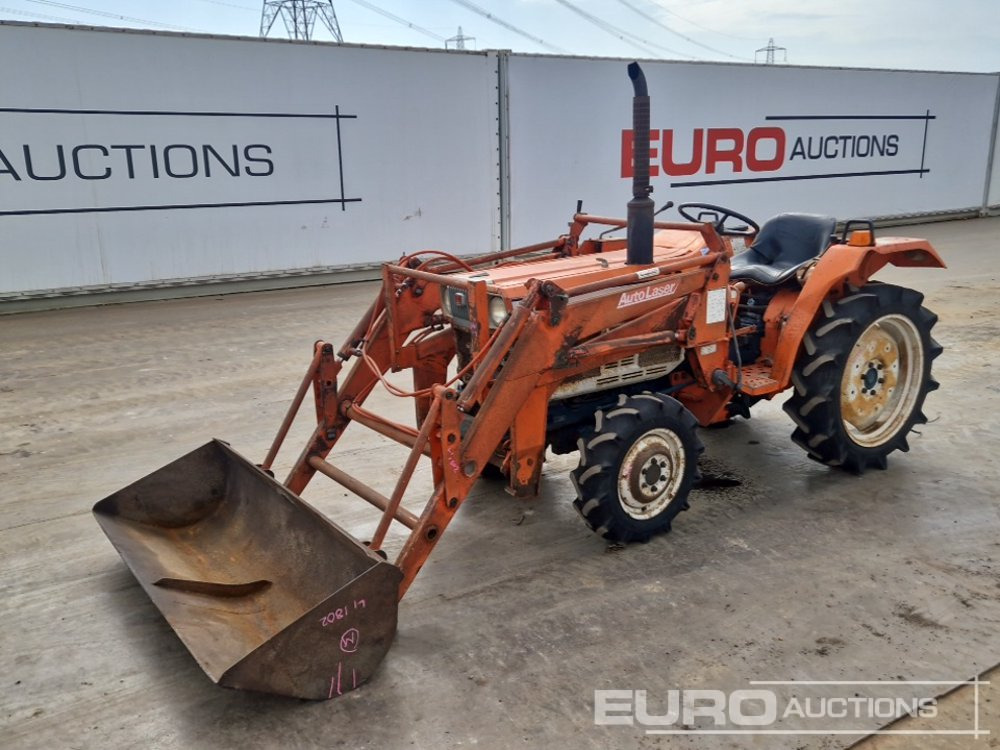 Kubota L1802DT - Минитрактор: фото 1 Kubota L1802DT - Минитрактор: фото 1