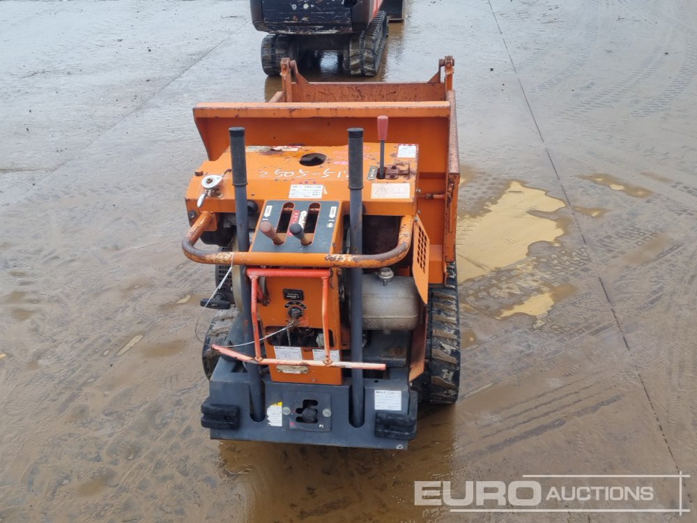 Kubota RY601D-3 - Гусеничный самосвал: фото 4 Kubota RY601D-3 - Гусеничный самосвал: фото 4