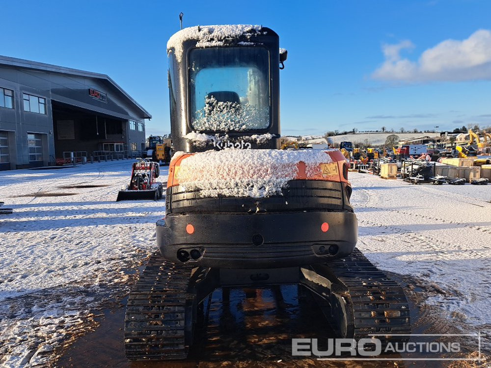 Kubota U55-4 - Мини-экскаватор: фото 4 Kubota U55-4 - Мини-экскаватор: фото 4