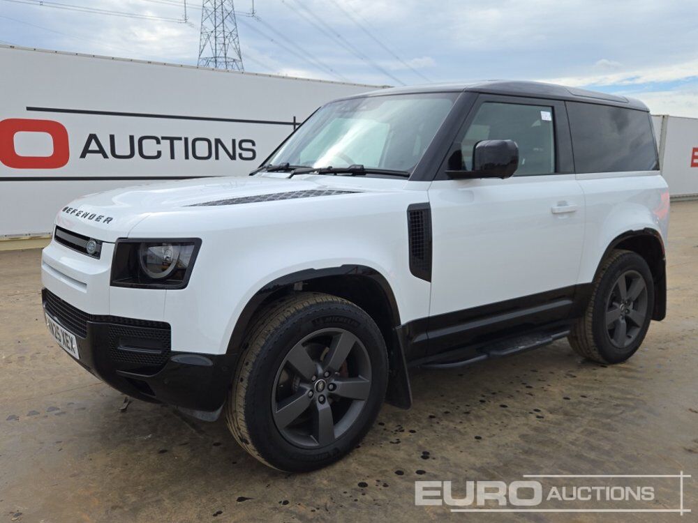 Land Rover Defender 90 - Внедорожник: фото 1 Land Rover Defender 90 - Внедорожник: фото 1
