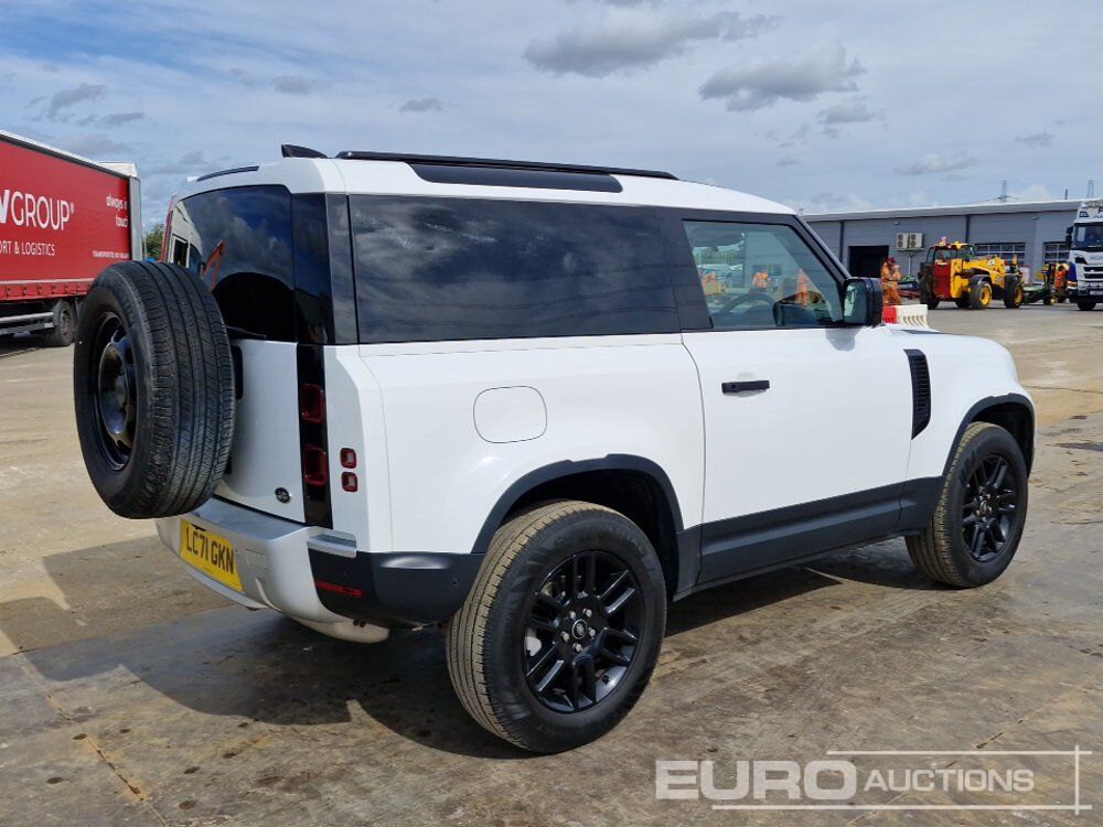 Land Rover Defender - Внедорожник: фото 5 Land Rover Defender - Внедорожник: фото 5