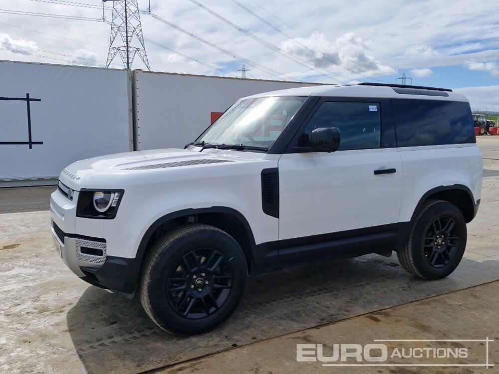 Land Rover Defender - Внедорожник: фото 1 Land Rover Defender - Внедорожник: фото 1