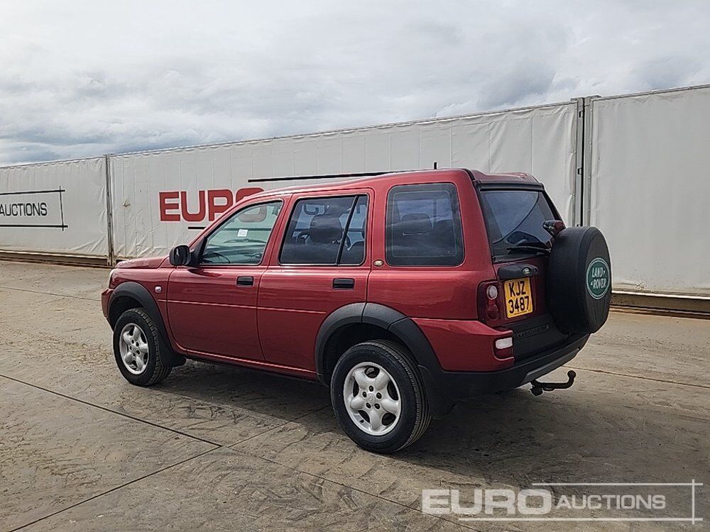 Land Rover Freelander TD4 - Внедорожник: фото 3 Land Rover Freelander TD4 - Внедорожник: фото 3