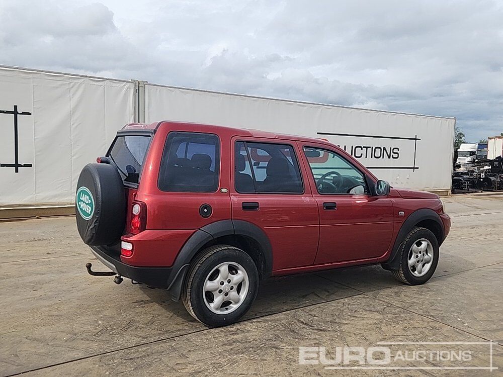 Land Rover Freelander TD4 - Внедорожник: фото 5 Land Rover Freelander TD4 - Внедорожник: фото 5