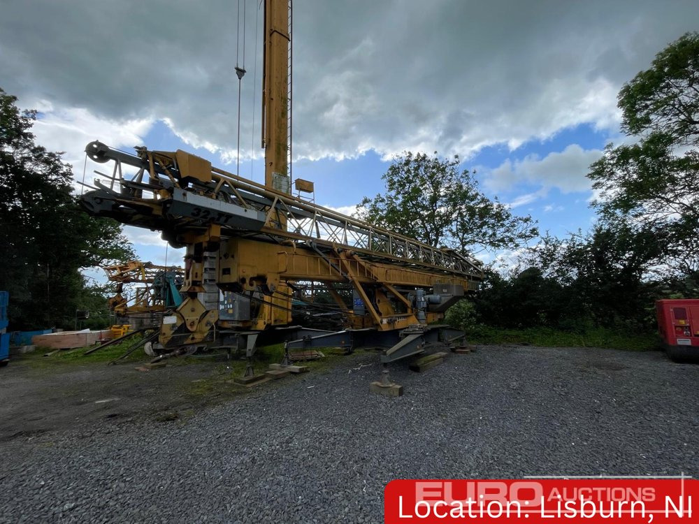Liebherr 32TT - Быстромонтируемый башенный кран: фото 3 Liebherr 32TT - Быстромонтируемый башенный кран: фото 3