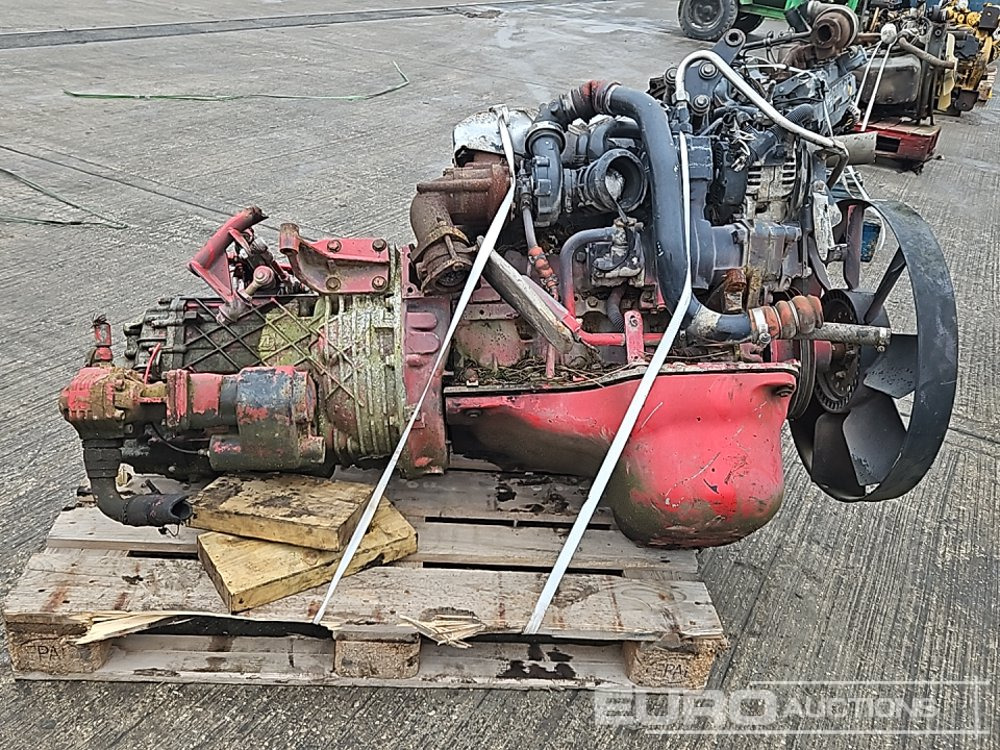 MAN 6 Cylinder Engine, Gearbox - Двигатель: фото 2 MAN 6 Cylinder Engine, Gearbox - Двигатель: фото 2