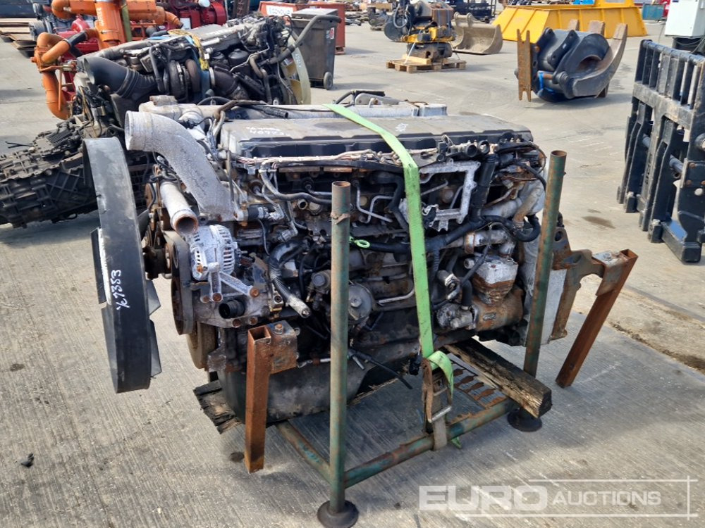 MAN 6 Cylinder Engine - Двигатель: фото 1 MAN 6 Cylinder Engine - Двигатель: фото 1