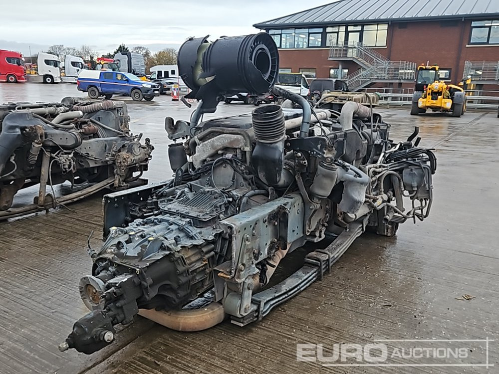 MAN 6 Cylinder Powerpack - Двигатель: фото 1 MAN 6 Cylinder Powerpack - Двигатель: фото 1