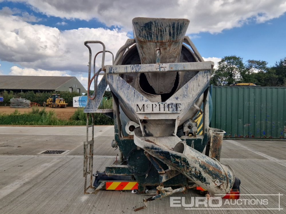 MCphee Cement Mixer Body to suit Lorry - Бетономешалка: фото 4 MCphee Cement Mixer Body to suit Lorry - Бетономешалка: фото 4