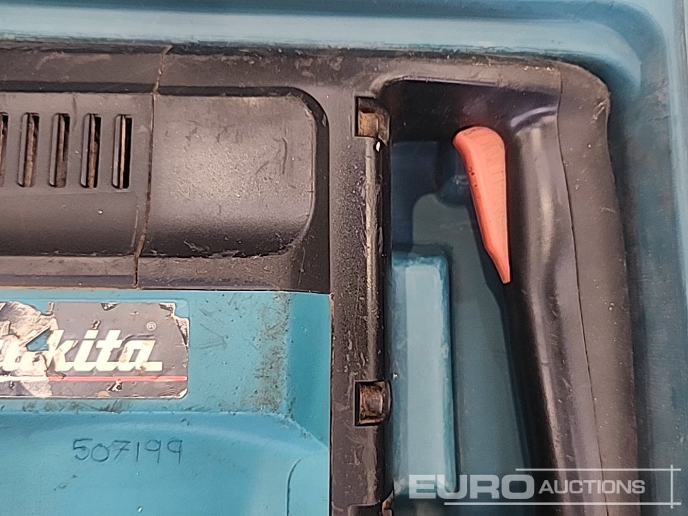Строительное оборудование Makita HM5001C 110 Volt Breaker: фото 12