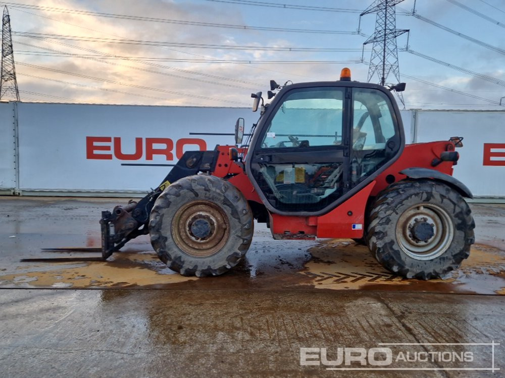 Manitou MLT634-120LSU - Телескопический погрузчик: фото 2 Manitou MLT634-120LSU - Телескопический погрузчик: фото 2