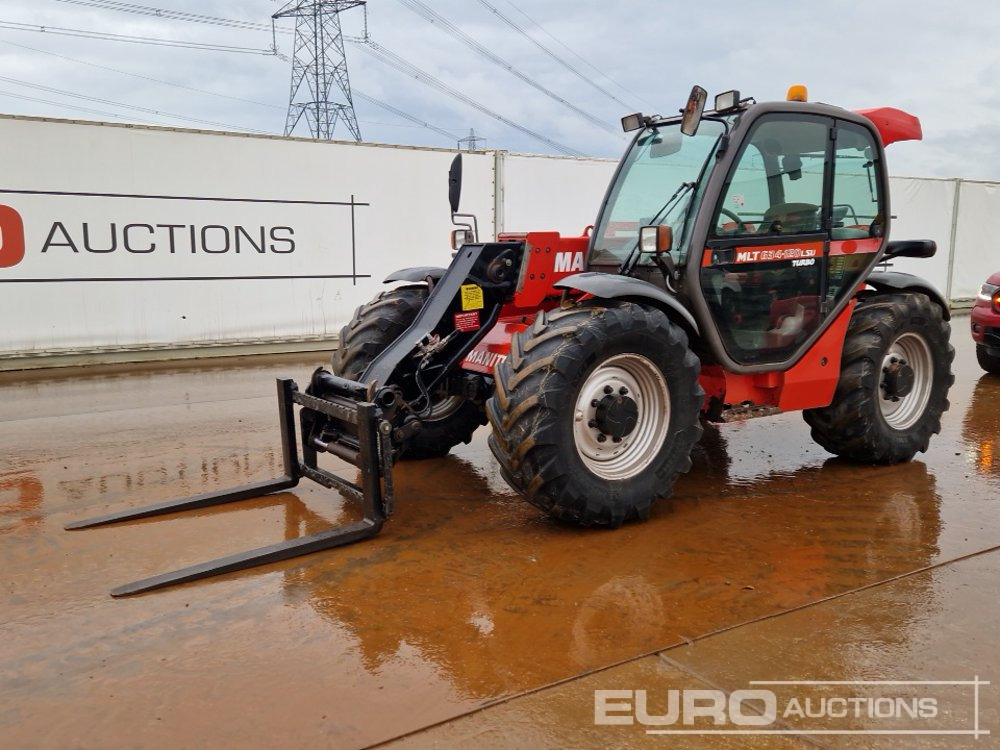 Manitou MLT634-120LSU - Телескопический погрузчик: фото 1 Manitou MLT634-120LSU - Телескопический погрузчик: фото 1