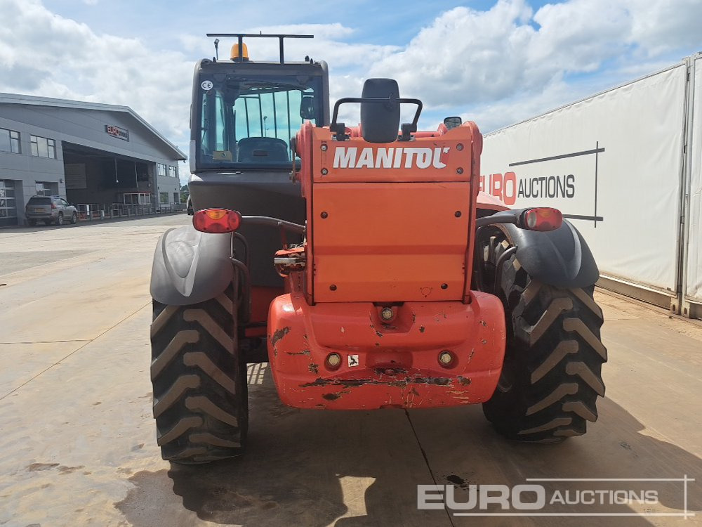 Manitou MT1840 Privilege - Телескопический погрузчик: фото 4 Manitou MT1840 Privilege - Телескопический погрузчик: фото 4