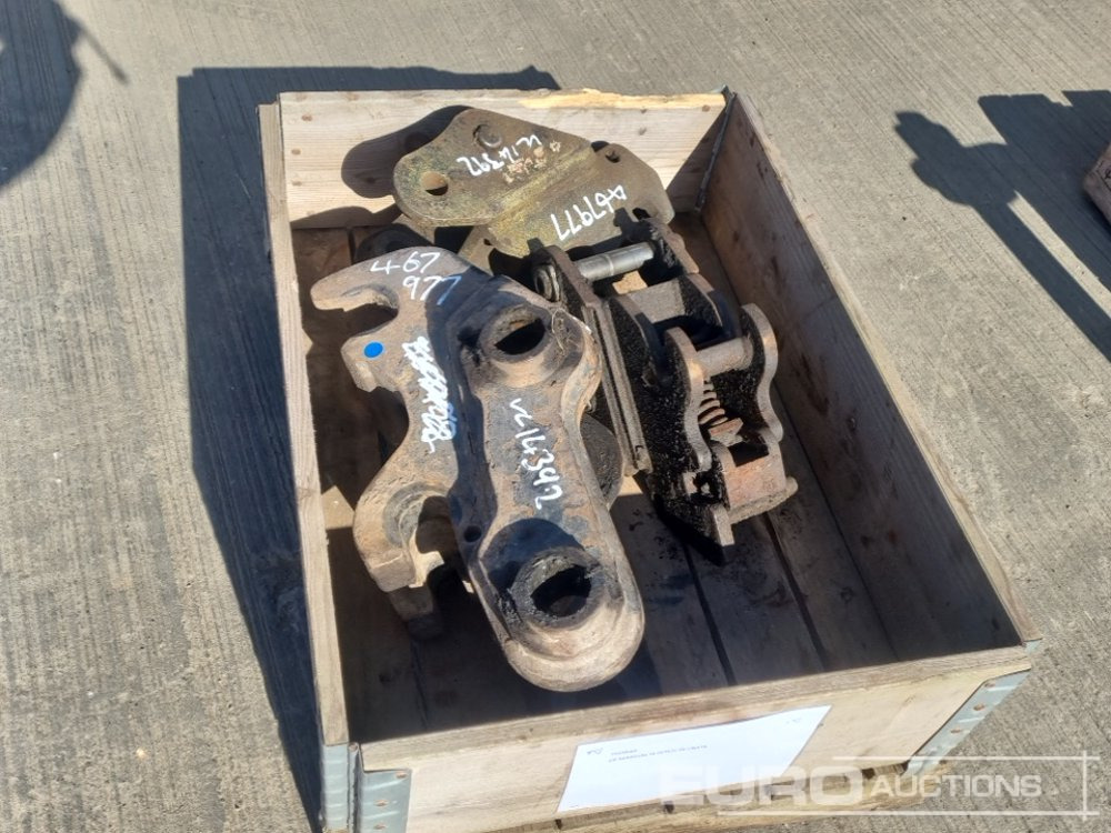 Manual QH 30-50mm Pin to suit Mini-8 Ton Excavator (3 of) - Сцепное устройство: фото 2 Manual QH 30-50mm Pin to suit Mini-8 Ton Excavator (3 of) - Сцепное устройство: фото 2