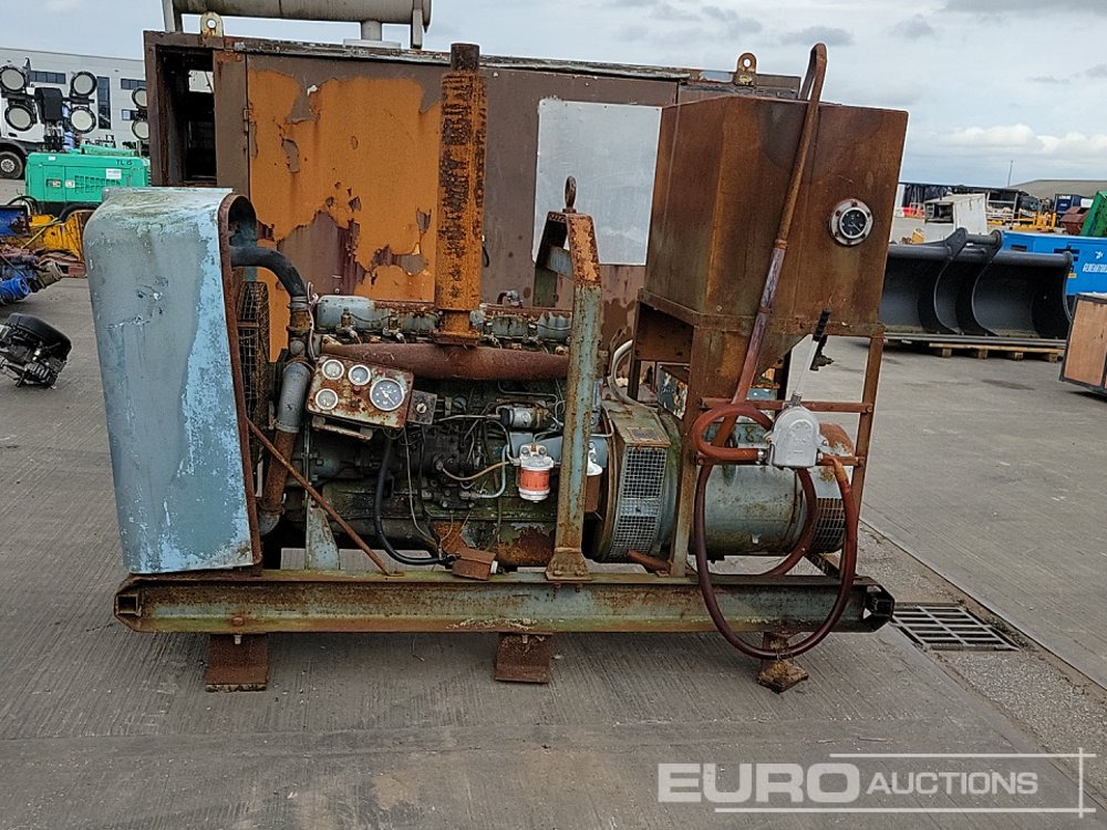 Markon 70kVA Generator, 6 Cylinder Engine - Электрогенератор: фото 2 Markon 70kVA Generator, 6 Cylinder Engine - Электрогенератор: фото 2