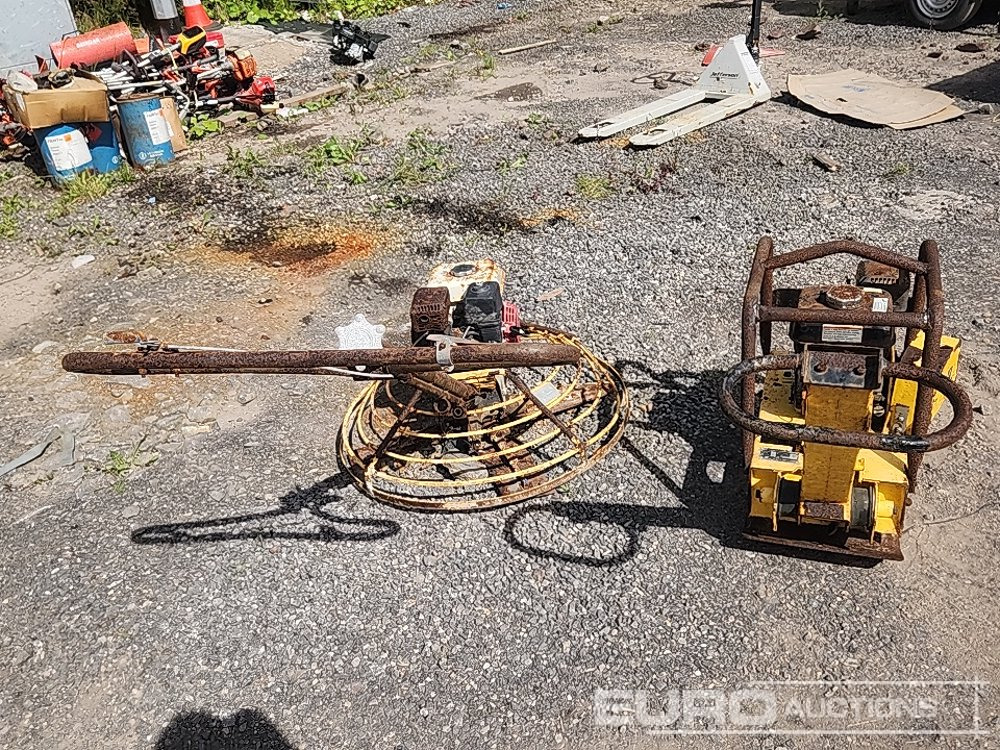 Masalta Petrol Power Float & Compaction Plate, Honda Engine (Spares)(2 of) - Асфальтоукладочная техника: фото 4 Masalta Petrol Power Float & Compaction Plate, Honda Engine (Spares)(2 of) - Асфальтоукладочная техника: фото 4