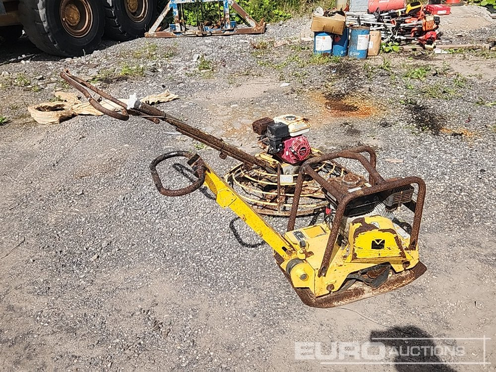 Masalta Petrol Power Float & Compaction Plate, Honda Engine (Spares)(2 of) - Асфальтоукладочная техника: фото 5 Masalta Petrol Power Float & Compaction Plate, Honda Engine (Spares)(2 of) - Асфальтоукладочная техника: фото 5