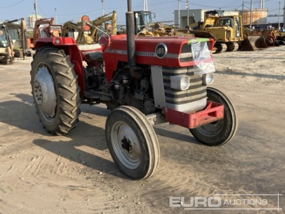 Massey Ferguson 165 - Трактор: фото 5 Massey Ferguson 165 - Трактор: фото 5