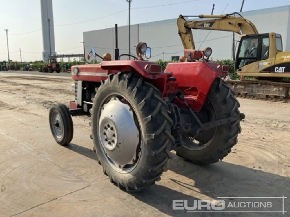 Massey Ferguson 165 - Трактор: фото 4 Massey Ferguson 165 - Трактор: фото 4