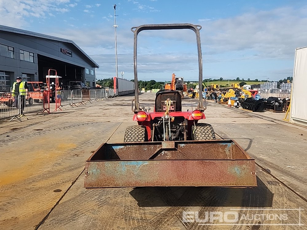 Massey Ferguson 4WD Compact Tractor, Linkbox - Минитрактор: фото 4 Massey Ferguson 4WD Compact Tractor, Linkbox - Минитрактор: фото 4