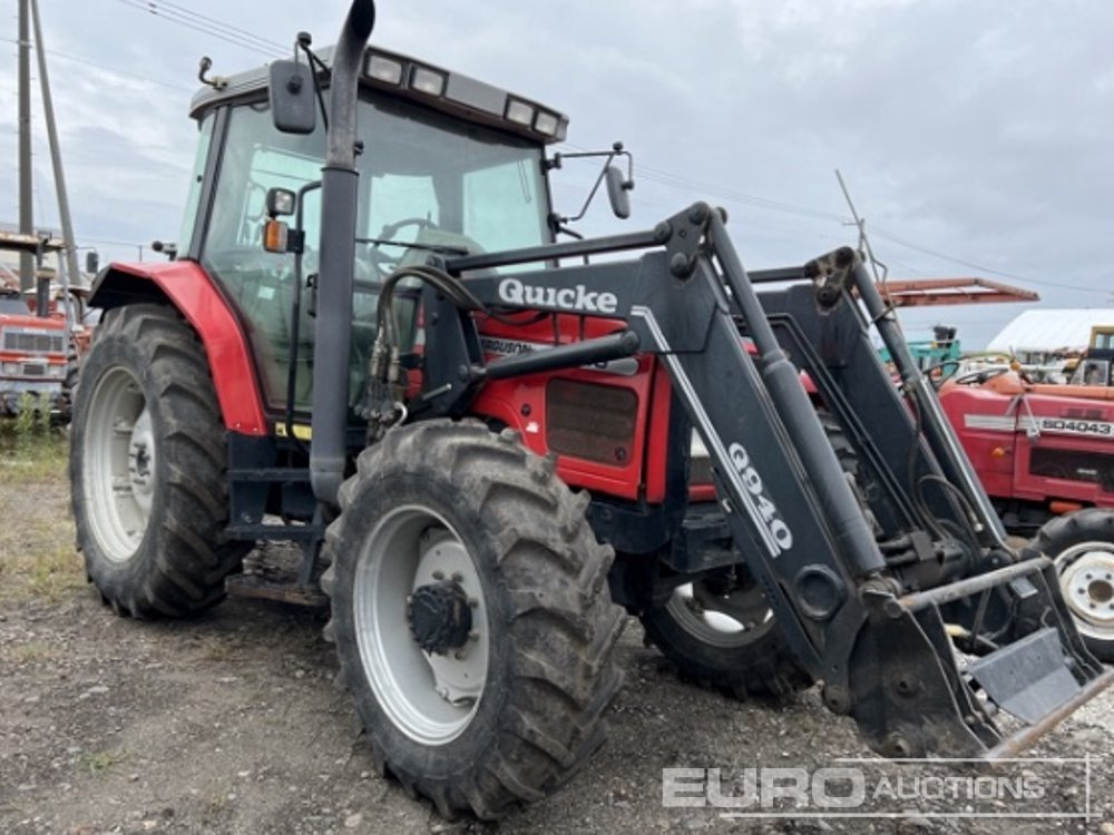 Massey Ferguson 6265 - Трактор: фото 5 Massey Ferguson 6265 - Трактор: фото 5