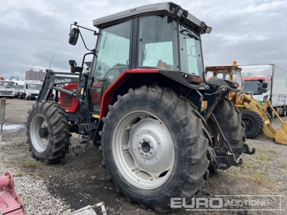 Massey Ferguson 6265 - Трактор: фото 3 Massey Ferguson 6265 - Трактор: фото 3