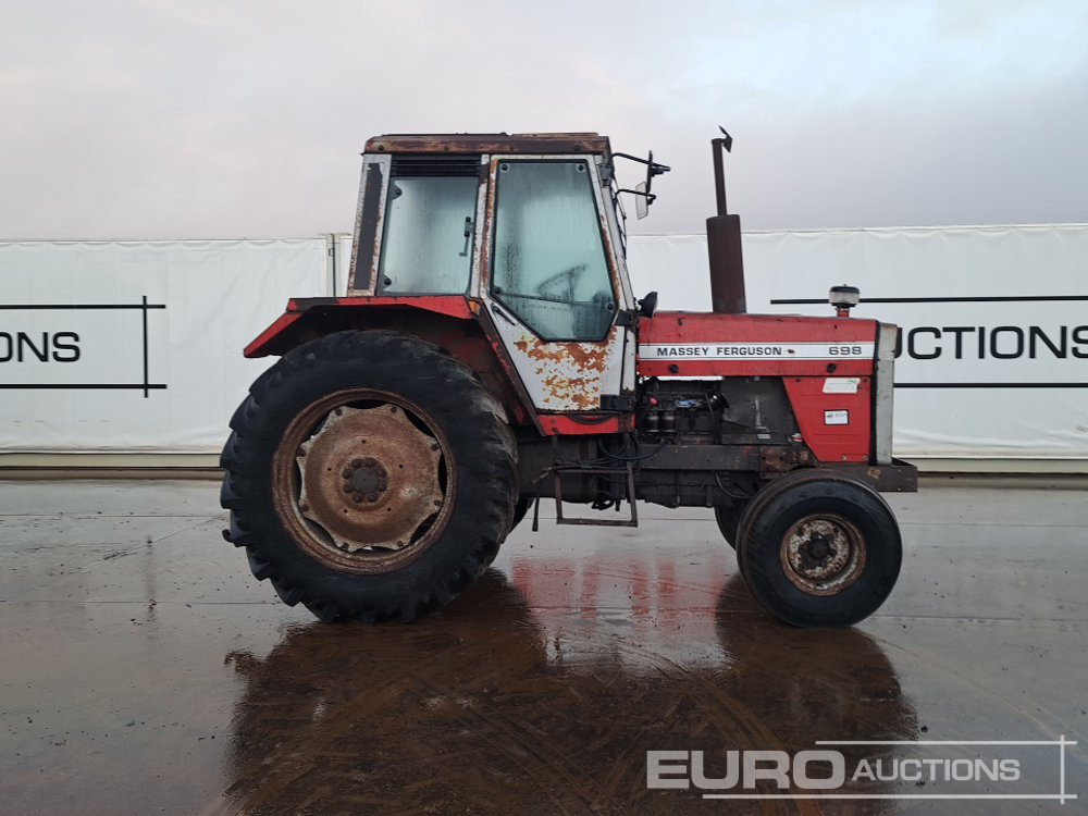 Трактор Massey Ferguson 698: фото 6