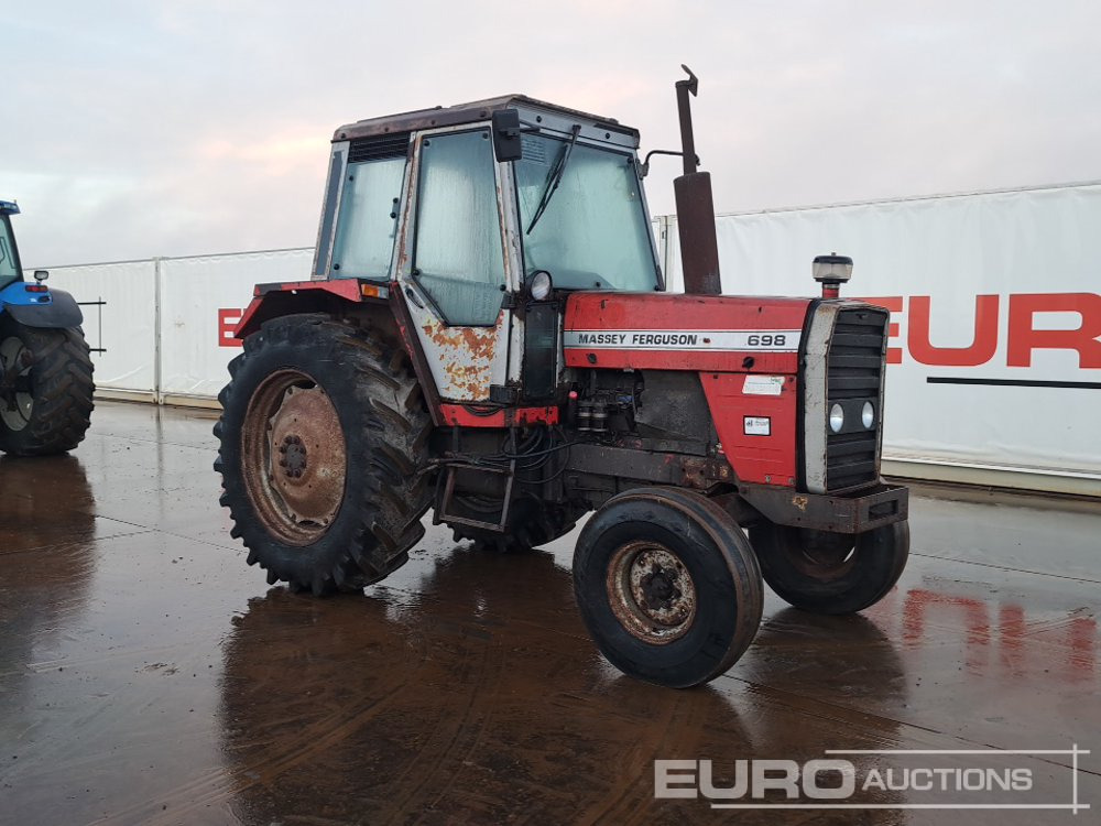 Трактор Massey Ferguson 698: фото 7