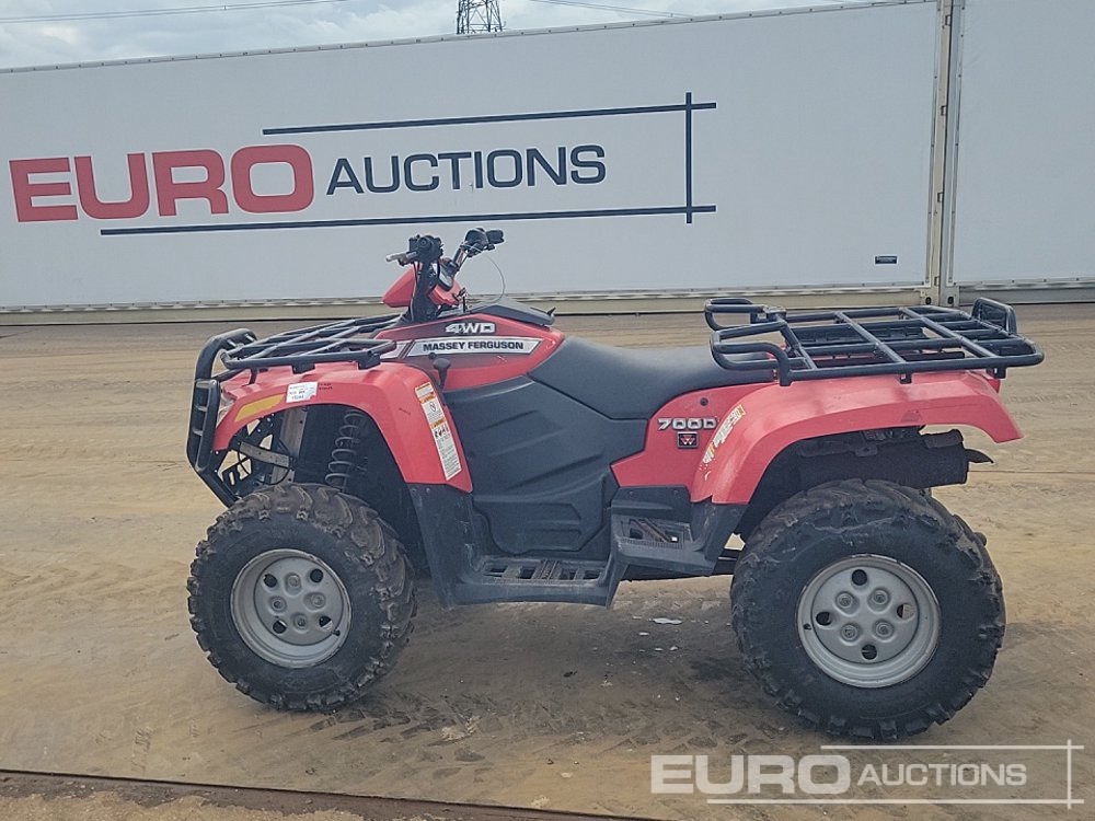 Massey Ferguson 700D - Квадроцикл: фото 2 Massey Ferguson 700D - Квадроцикл: фото 2