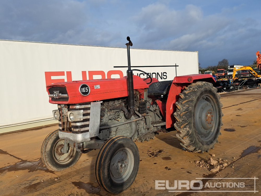 Massey Ferguson MF165 - Трактор: фото 1 Massey Ferguson MF165 - Трактор: фото 1