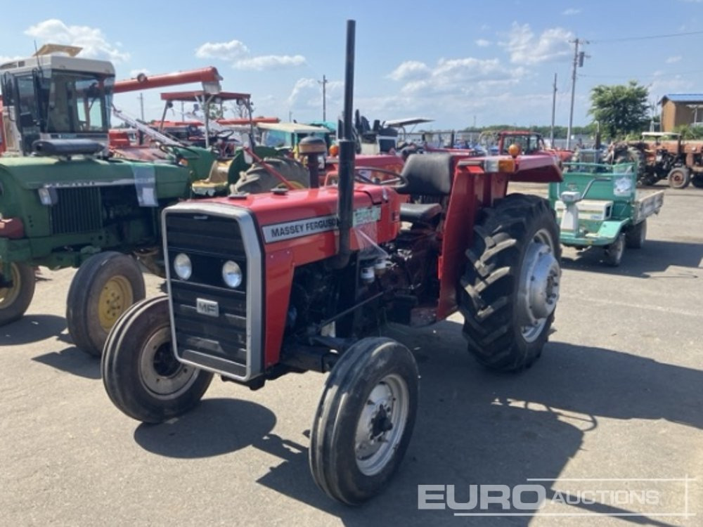 Massey Ferguson MF240 - Трактор: фото 1 Massey Ferguson MF240 - Трактор: фото 1