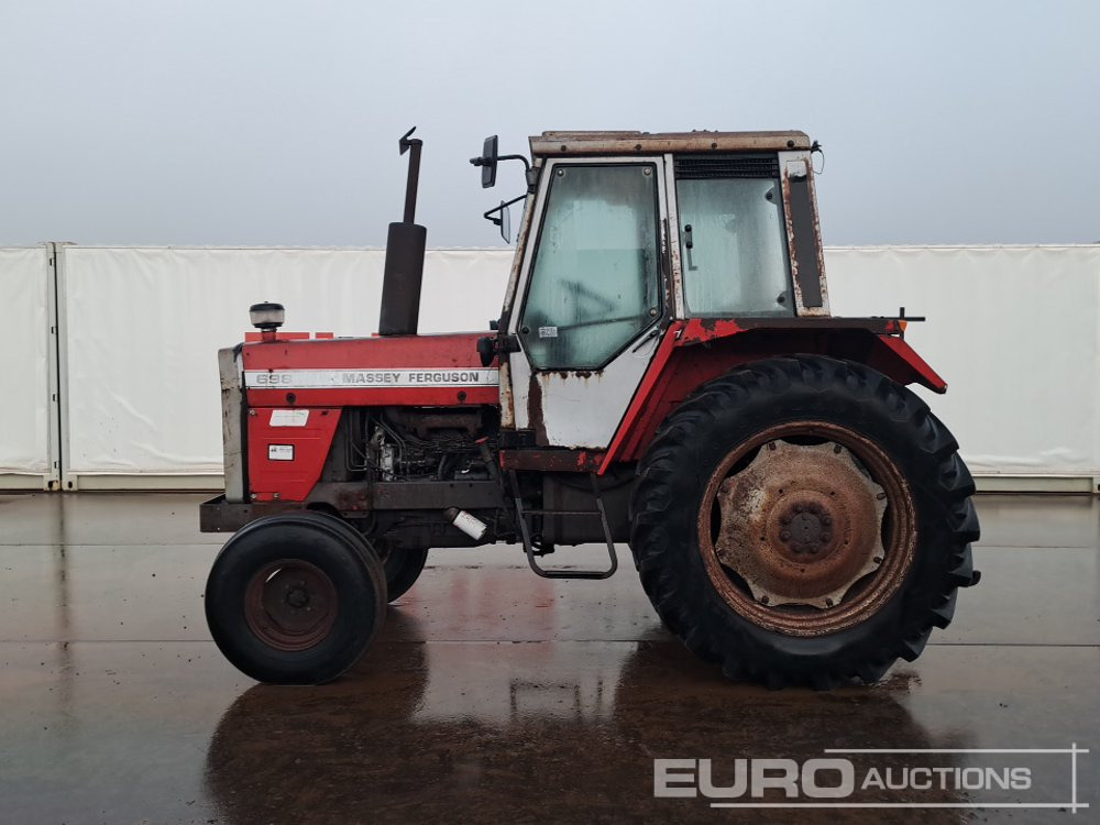 Massey Ferguson MF698 - Трактор: фото 2 Massey Ferguson MF698 - Трактор: фото 2