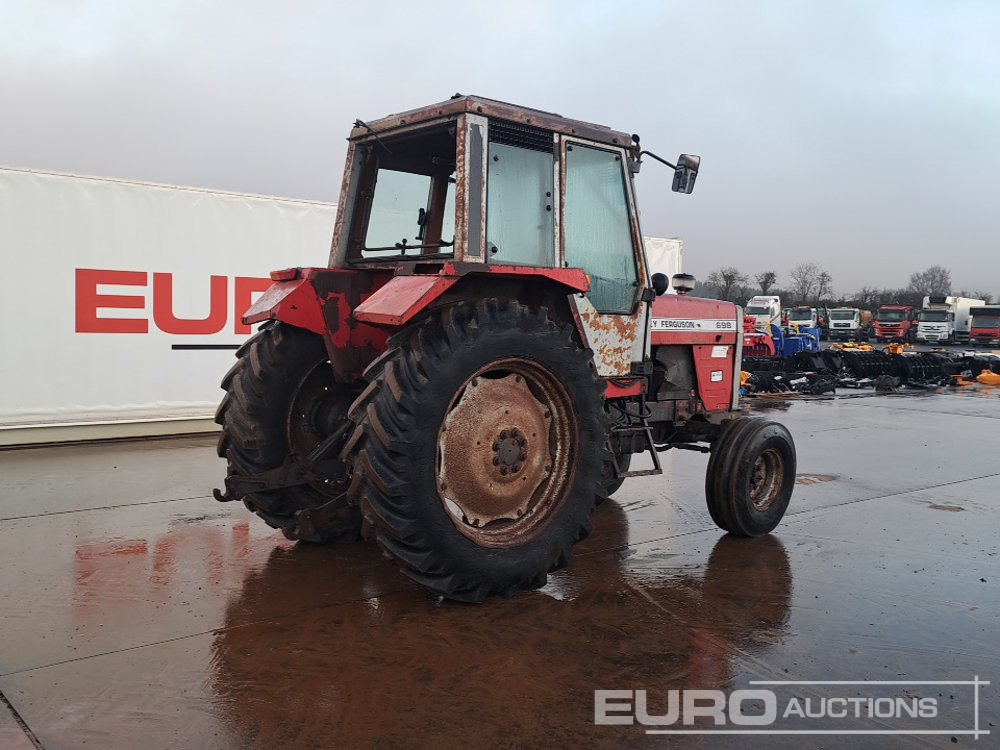 Massey Ferguson MF698 - Трактор: фото 5 Massey Ferguson MF698 - Трактор: фото 5