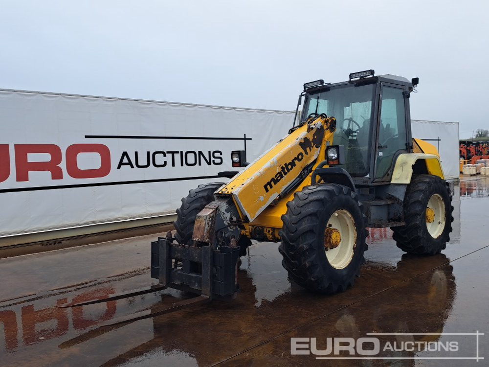 Matabo TR 250 - Телескопический погрузчик: фото 1 Matabo TR 250 - Телескопический погрузчик: фото 1