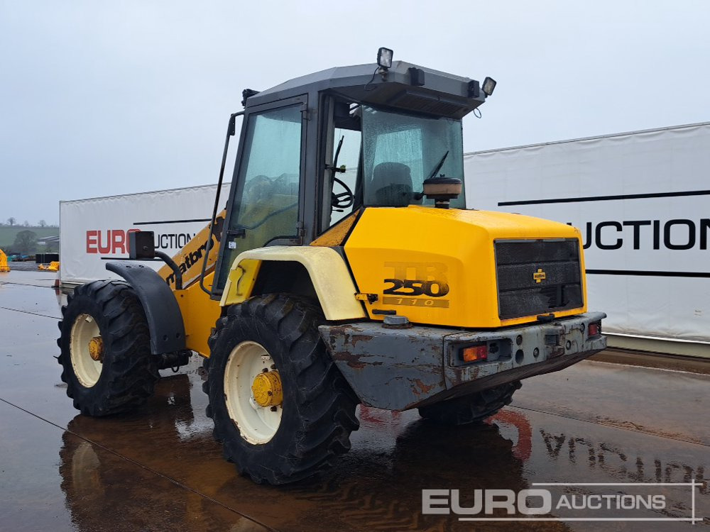 Matabo TR 250 - Телескопический погрузчик: фото 3 Matabo TR 250 - Телескопический погрузчик: фото 3