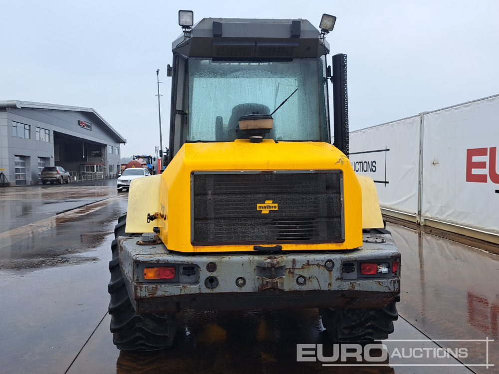 Matabo TR 250 - Телескопический погрузчик: фото 4 Matabo TR 250 - Телескопический погрузчик: фото 4