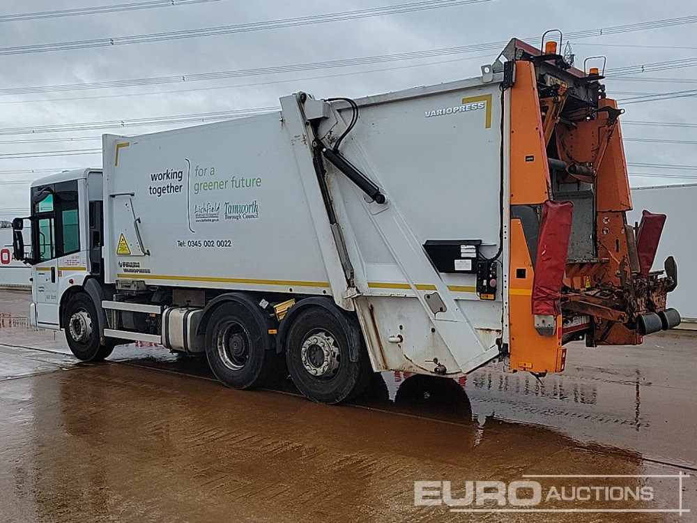 Mercedes 2630 - Мусоровоз: фото 3 Mercedes 2630 - Мусоровоз: фото 3