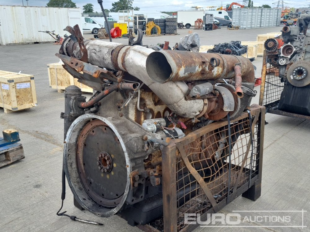 Mercedes 6 Cylinder Engine - Двигатель: фото 1 Mercedes 6 Cylinder Engine - Двигатель: фото 1