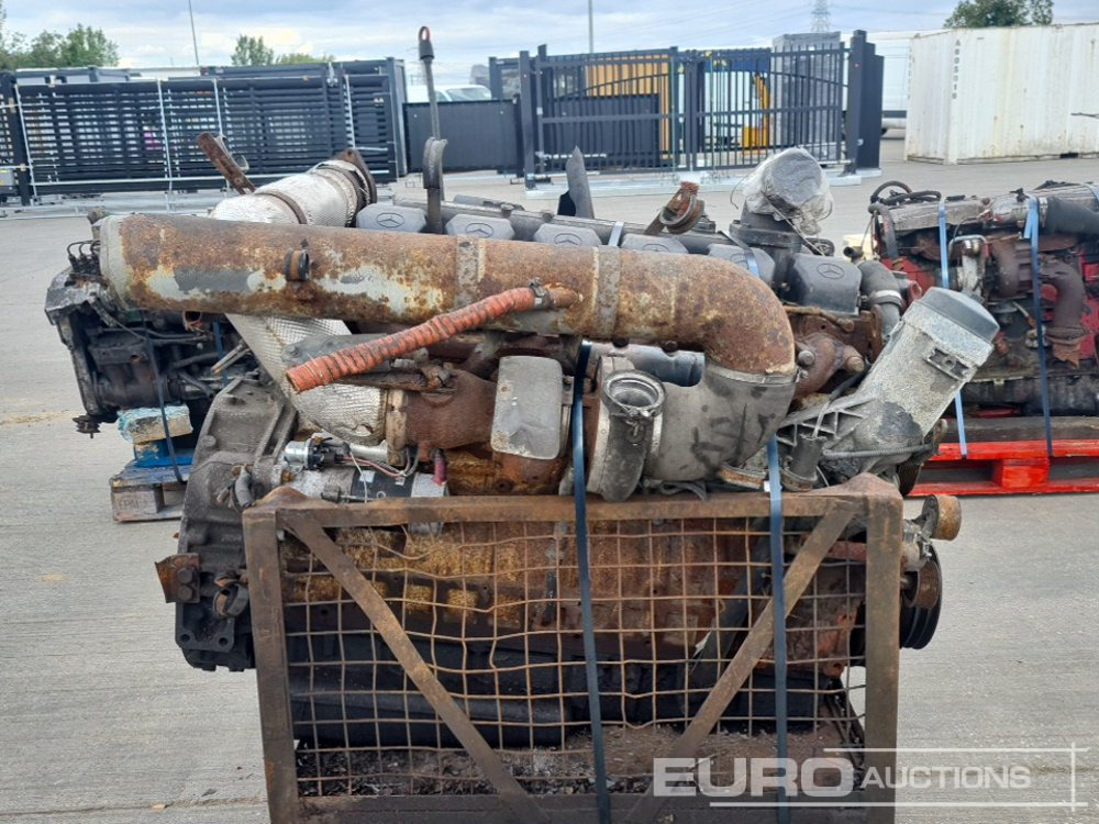 Mercedes 6 Cylinder Engine - Двигатель: фото 2 Mercedes 6 Cylinder Engine - Двигатель: фото 2